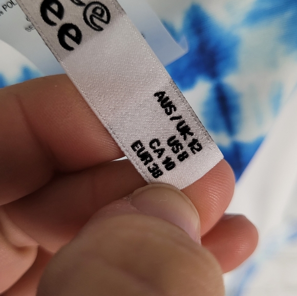 MAREE MAREE | strappy sides tie-dye bikini swim bottoms - Picture 5 of 6